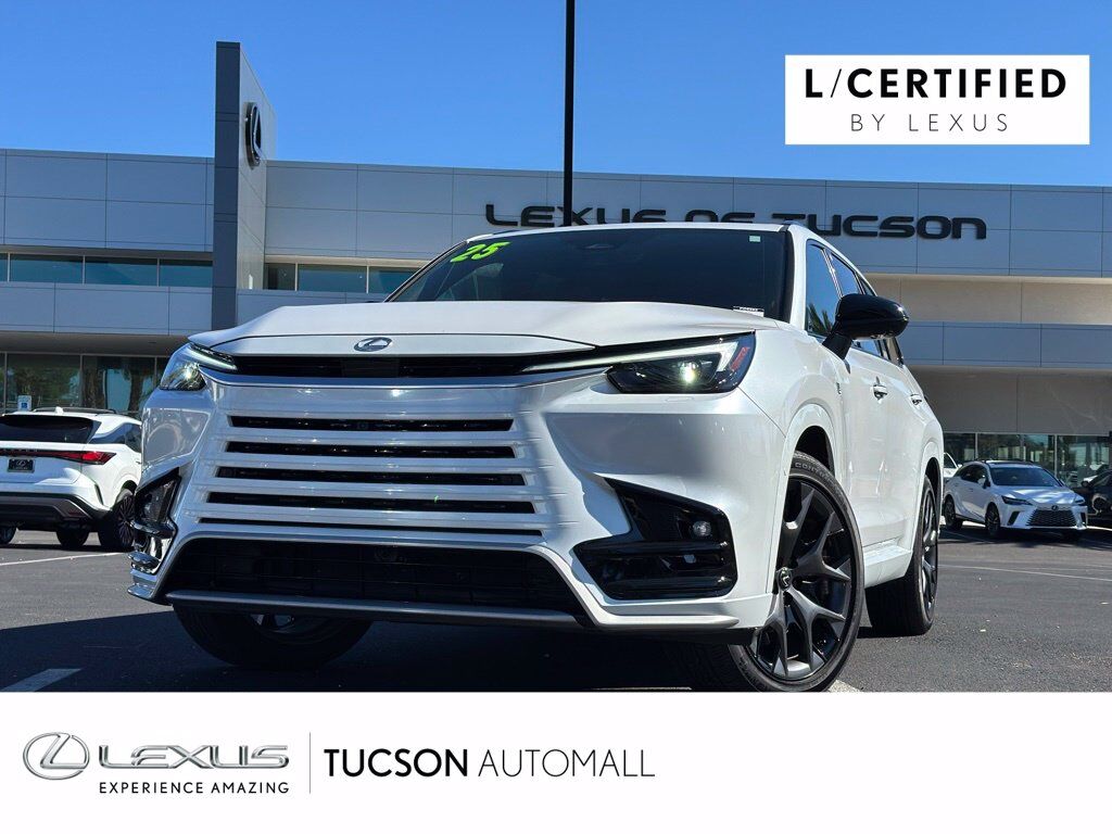 2025 Lexus TX