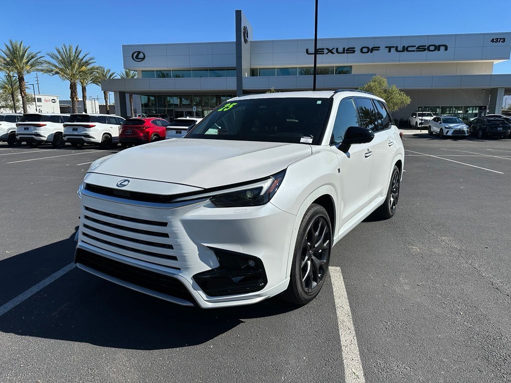 2025 Lexus TX 500h F SPORT Premium Tucson AZ