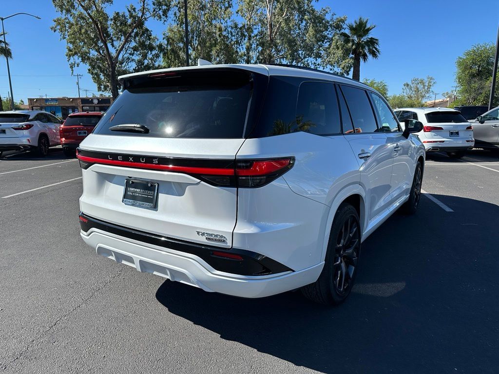 2025 Lexus TX 500h F SPORT Premium Tucson AZ