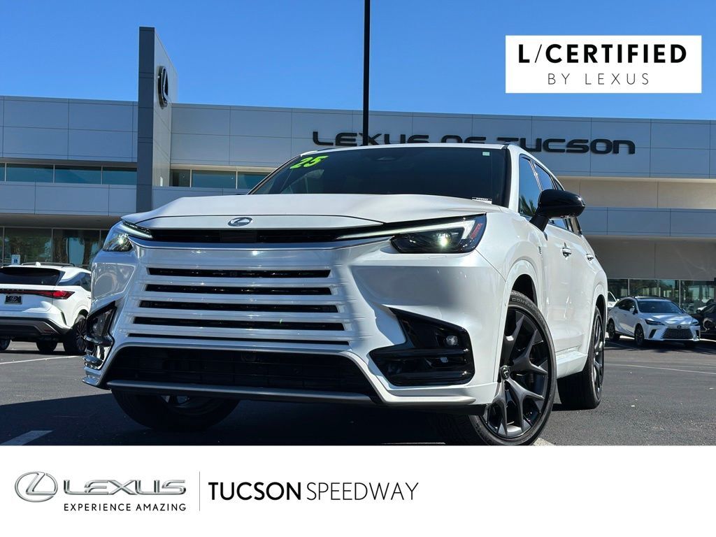 2025 Lexus TX 500h F SPORT Premium