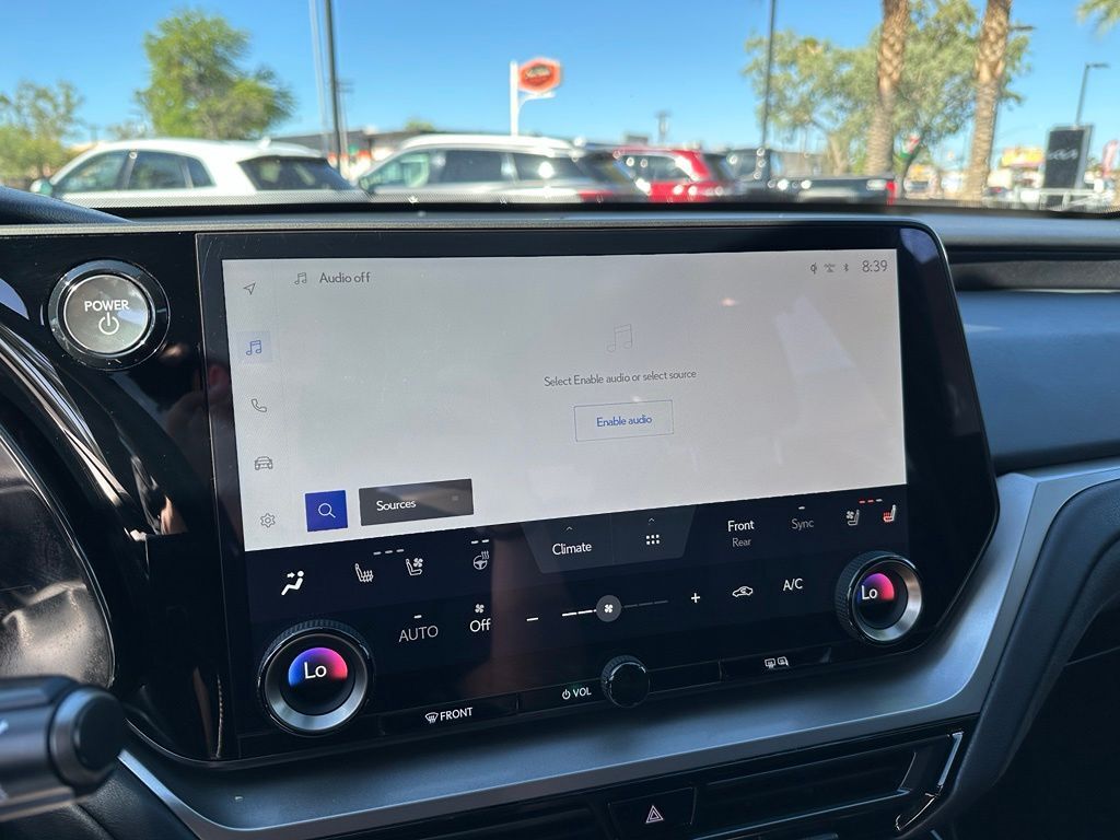 2025 Lexus TX 500h F SPORT Premium Tucson AZ