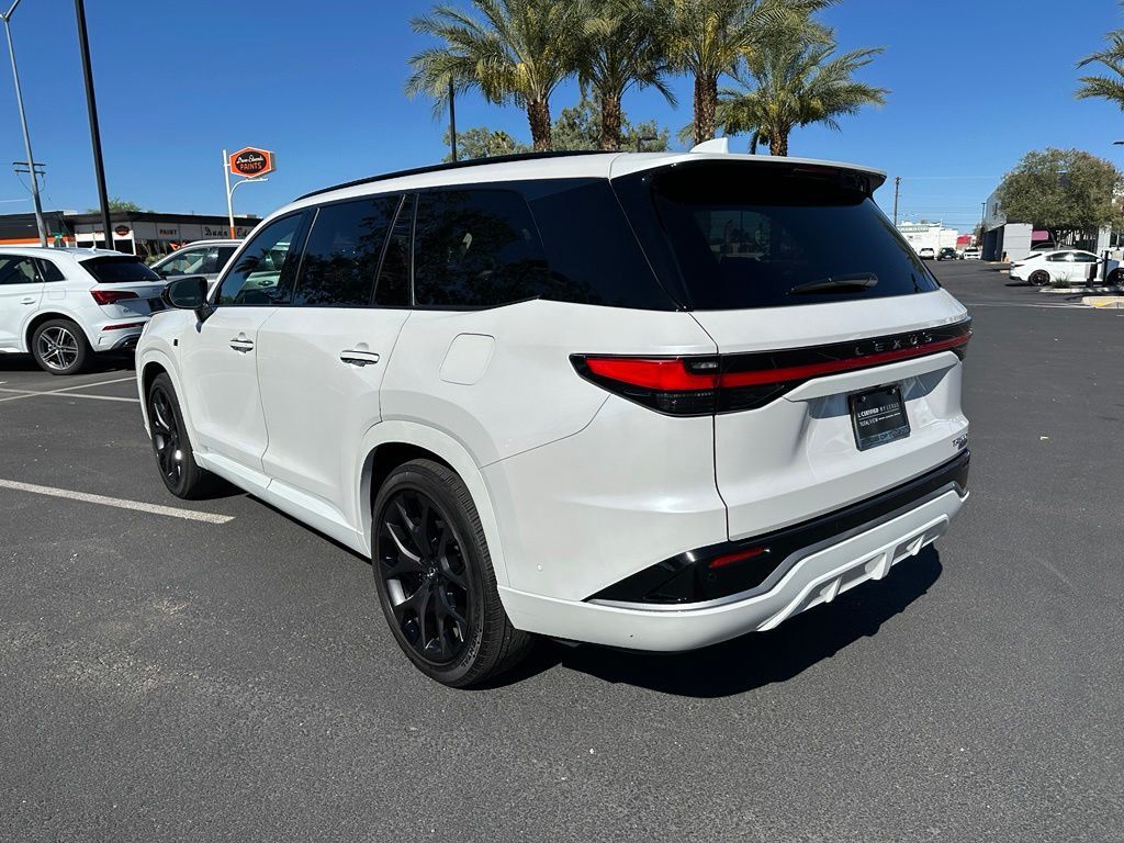 2025 Lexus TX 500h F SPORT Premium Tucson AZ