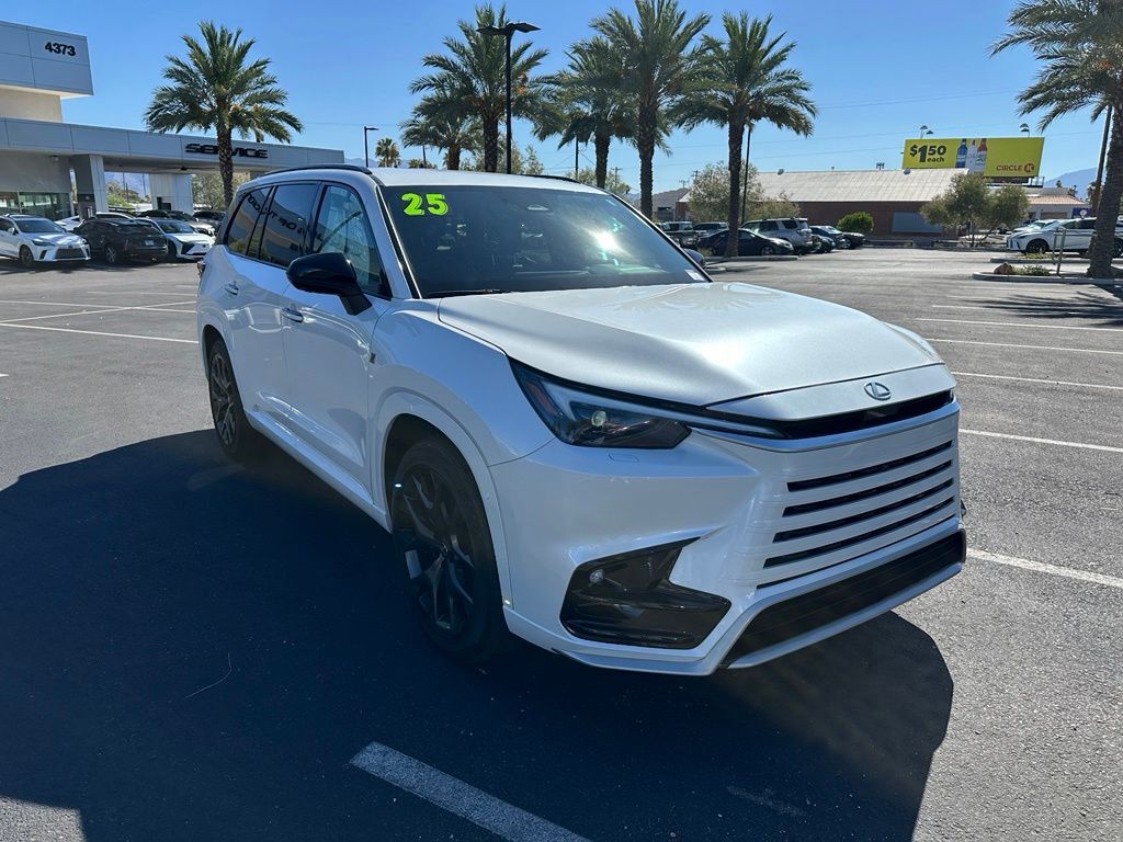 2025 Lexus TX 500h F SPORT Premium Tucson AZ