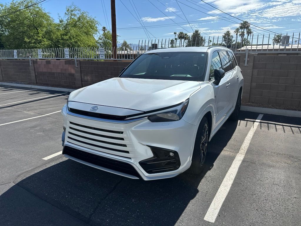 2025 Lexus TX 500h F SPORT Premium Tucson AZ