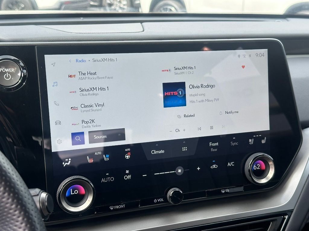 2025 Lexus TX 500h F SPORT Premium Tucson AZ