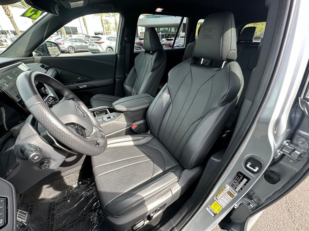 2025 Lexus TX 500h F SPORT Premium