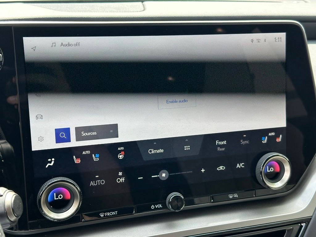 2025 Lexus TX 500h F SPORT Premium Tucson AZ