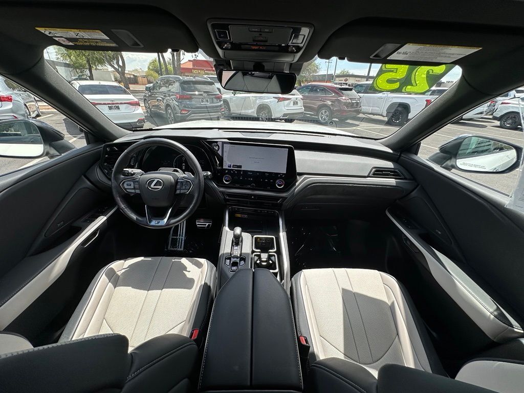 2025 Lexus TX 500h F SPORT Premium Tucson AZ