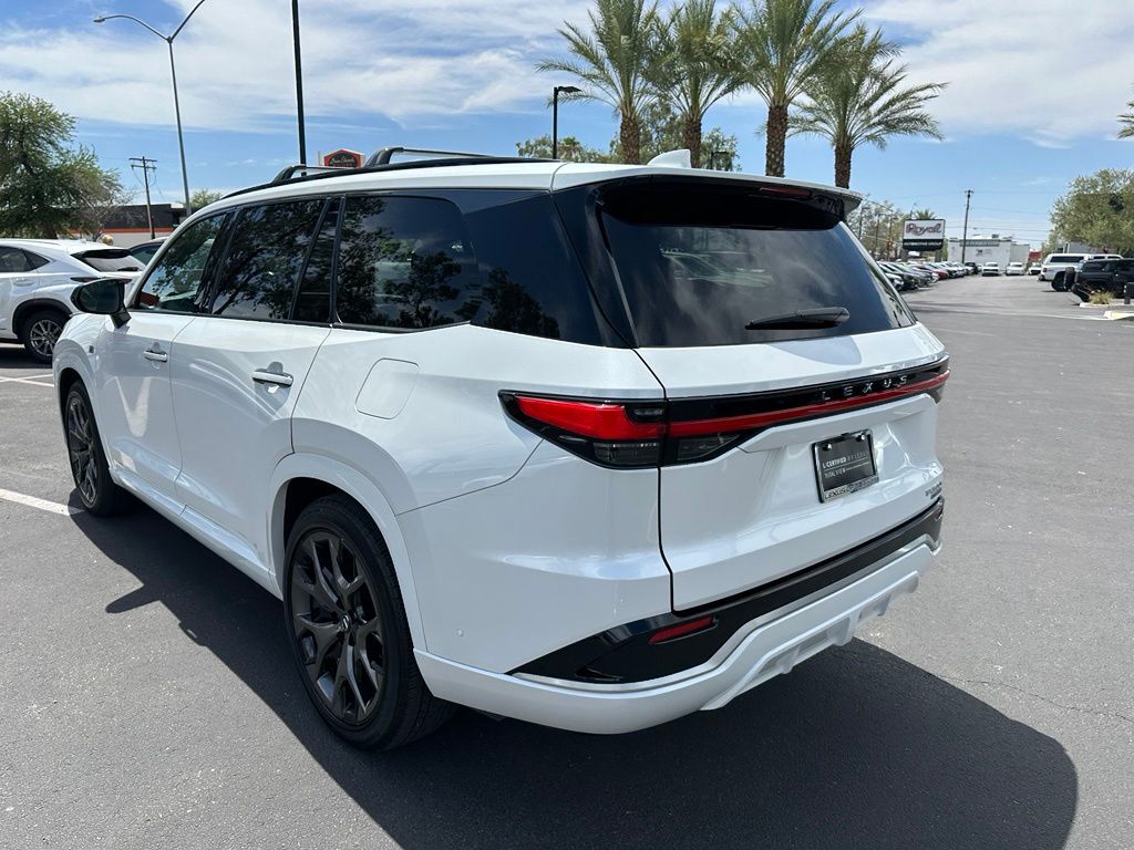 2025 Lexus TX 500h F SPORT Premium Tucson AZ