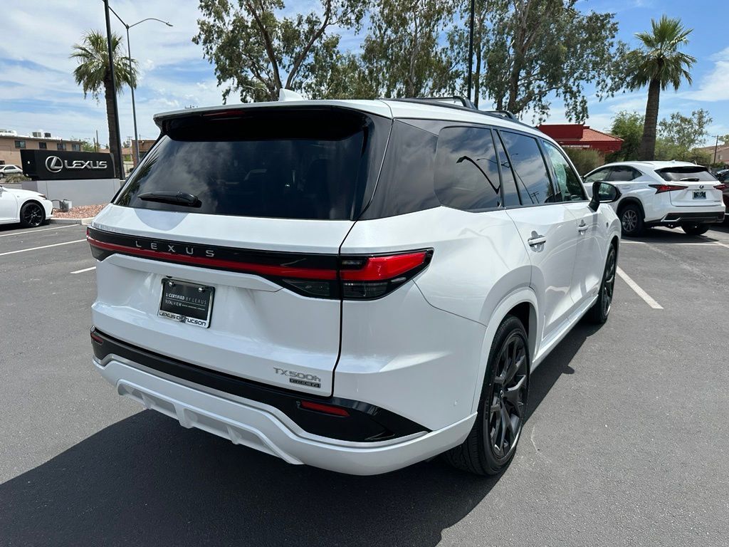 2025 Lexus TX 500h F SPORT Premium Tucson AZ