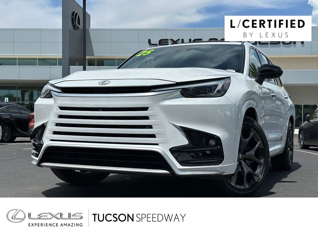 2025 Lexus TX 500h F SPORT Premium