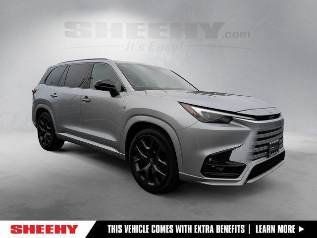 2025 Lexus TX 500h F SPORT Premium