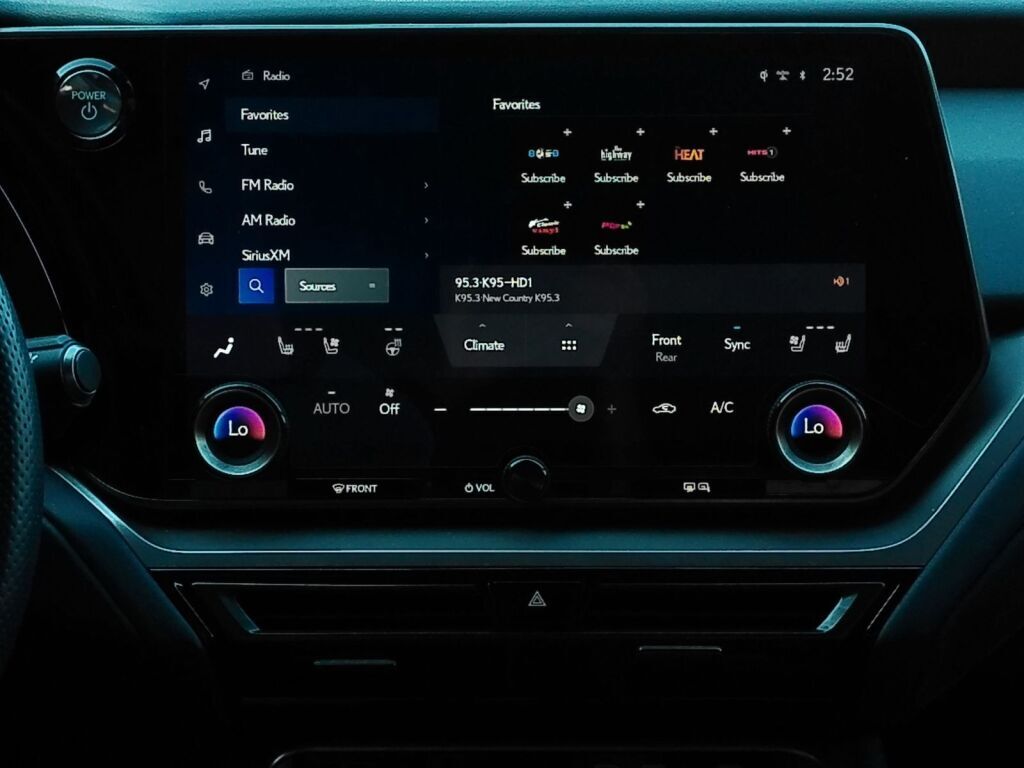 2025 Lexus TX 500h F SPORT Premium Richmond VA