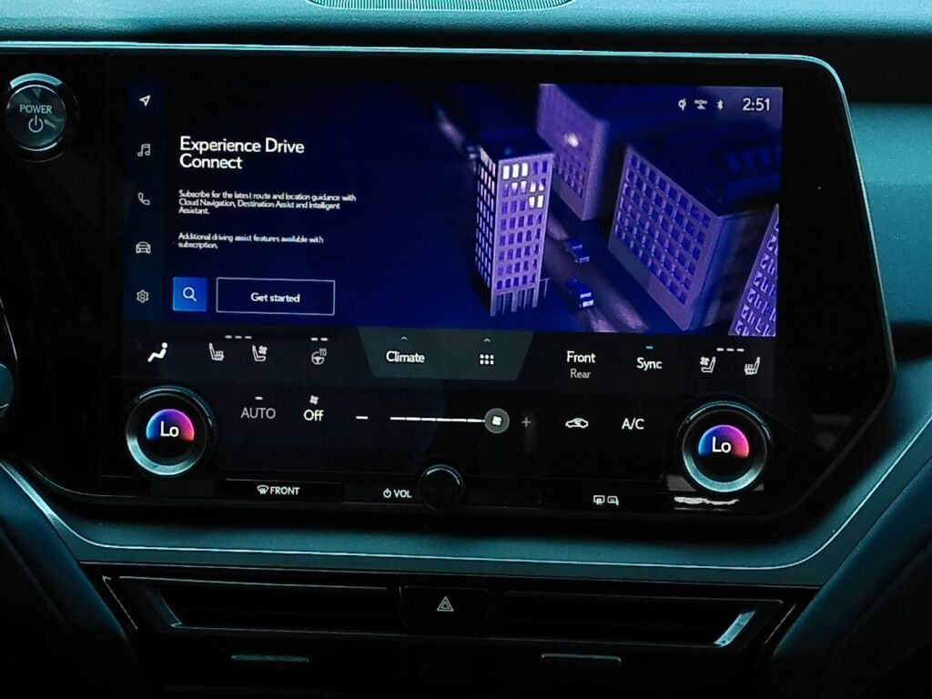 2025 Lexus TX 500h F SPORT Premium Richmond VA