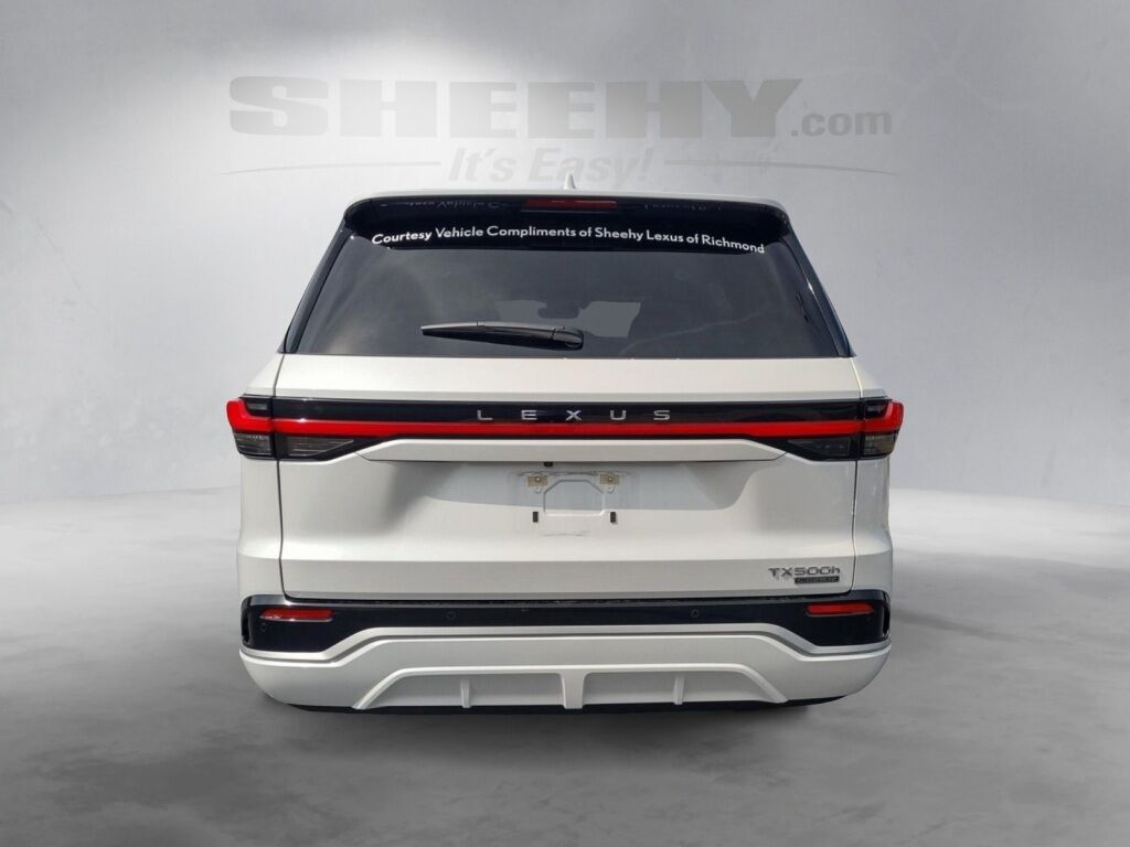 2025 Lexus TX 500h F SPORT Premium Richmond VA