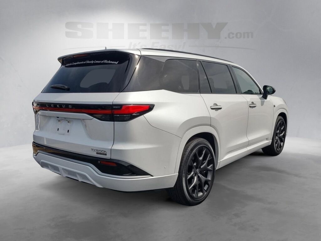 2025 Lexus TX 500h F SPORT Premium Richmond VA