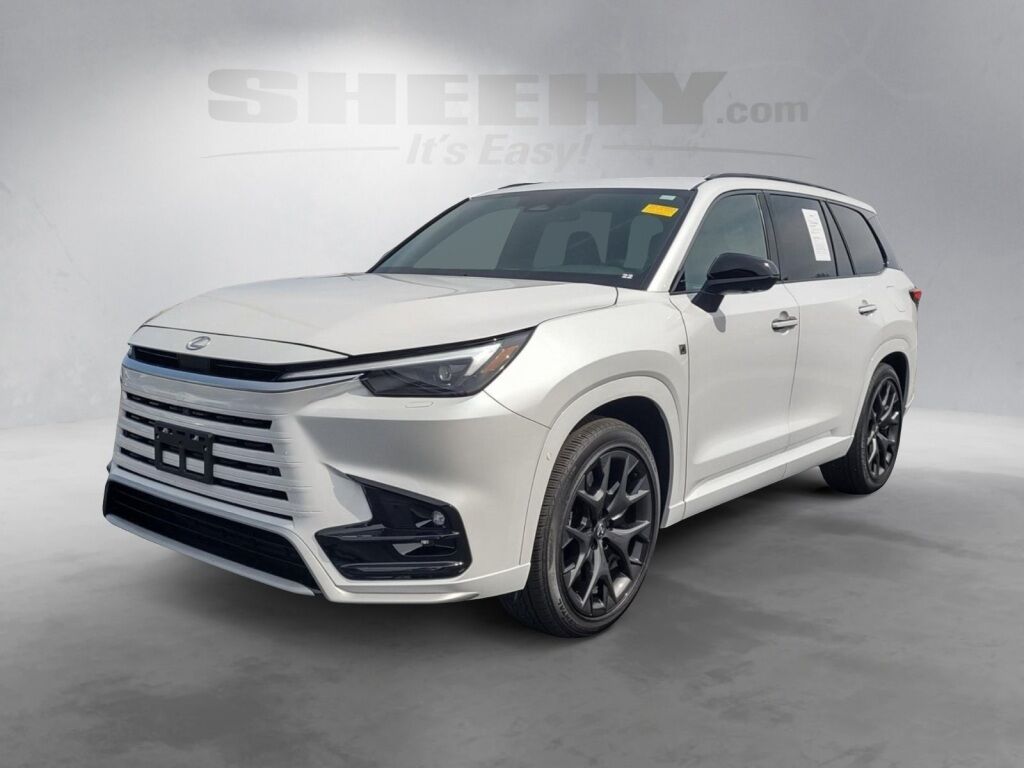 2025 Lexus TX 500h F SPORT Premium Richmond VA