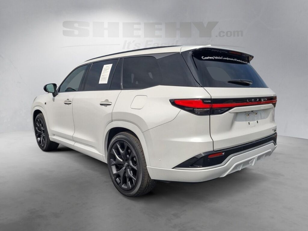 2025 Lexus TX 500h F SPORT Premium Richmond VA