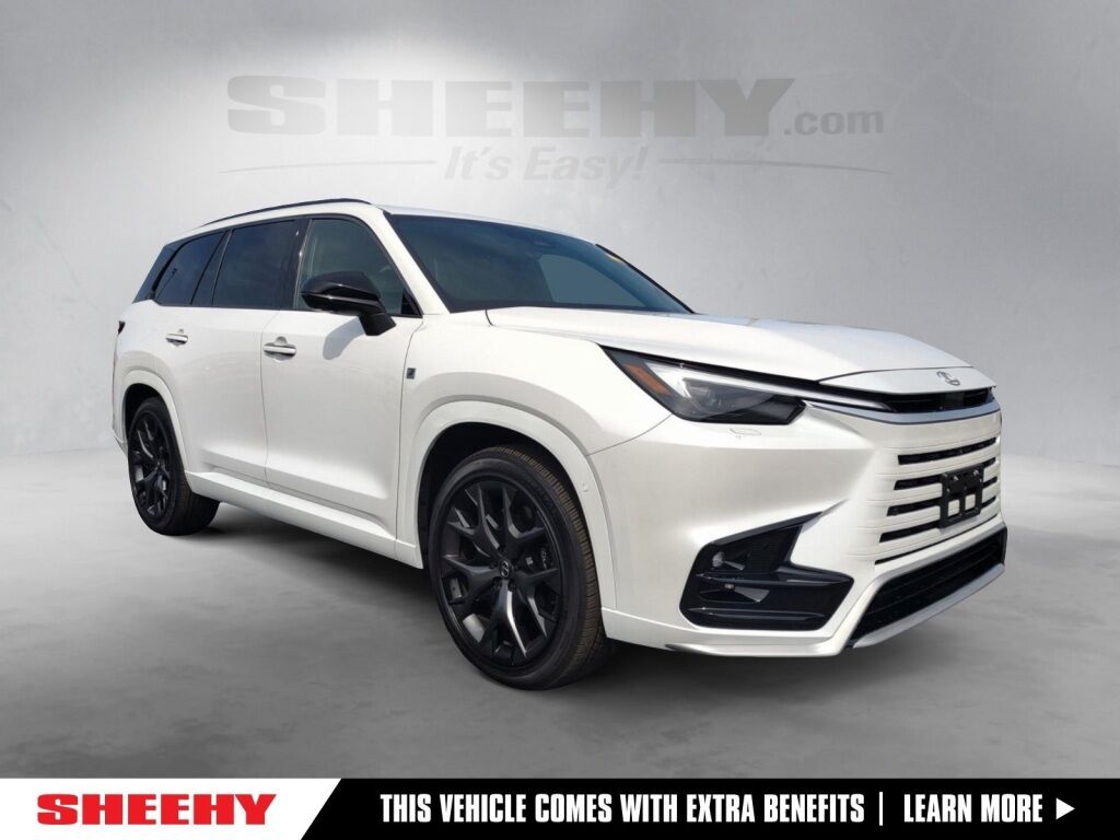 2025 Lexus TX 500h F SPORT Premium