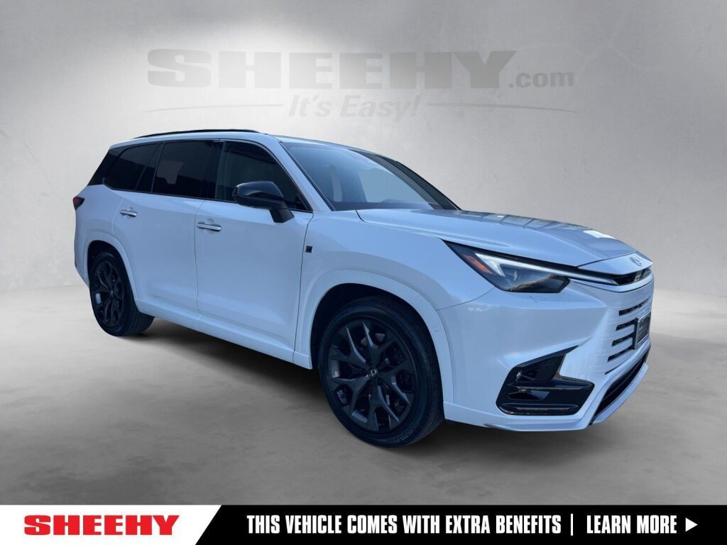 2025 Lexus TX 500h F SPORT Premium