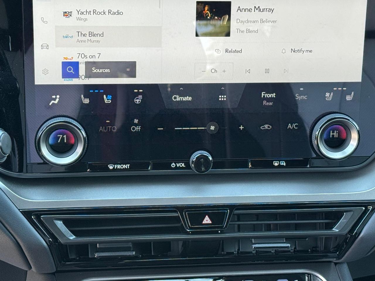 2025 Lexus TX 500h F SPORT Premium Springfield VA