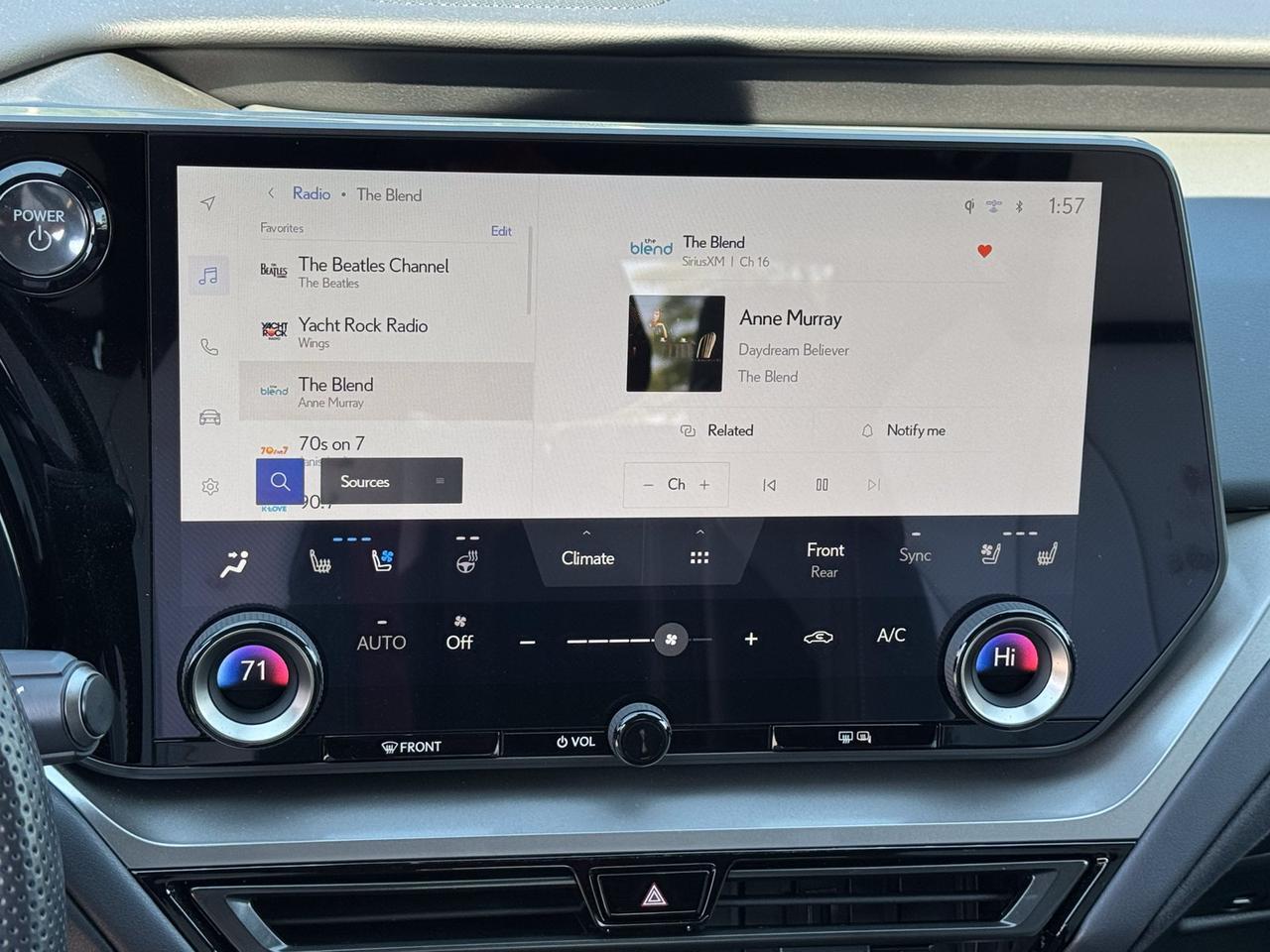 2025 Lexus TX 500h F SPORT Premium Springfield VA