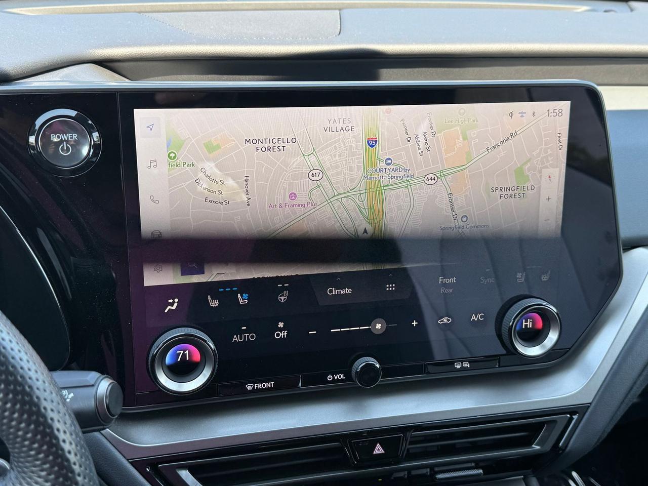 2025 Lexus TX 500h F SPORT Premium Springfield VA
