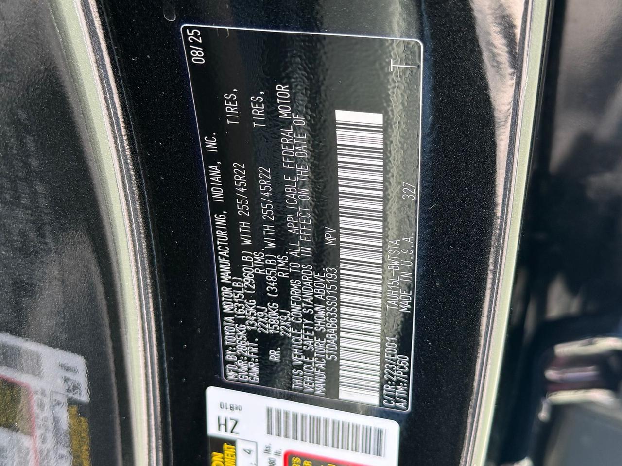 2025 Lexus TX 500h F SPORT Premium Springfield VA