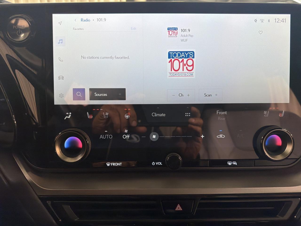 2025 Lexus TX 550h+ Luxury Annapolis MD