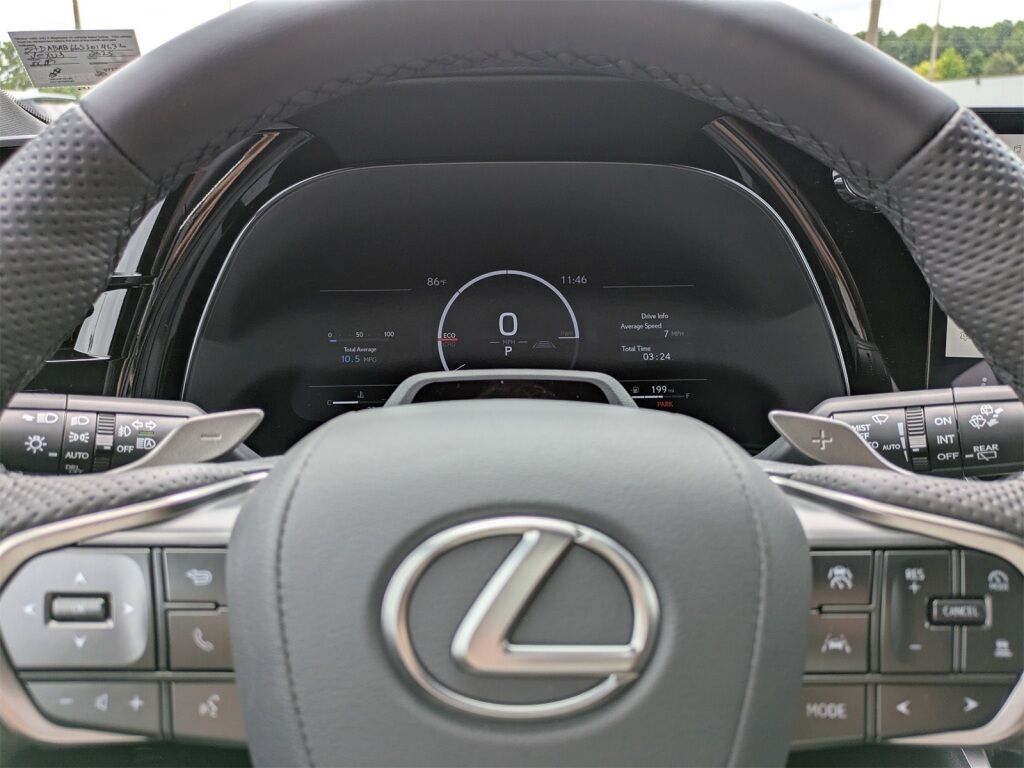 2025 Lexus TX HYBRID TX 500h F SPORT PERFORMANCE PREMIUM AWD Richmond VA