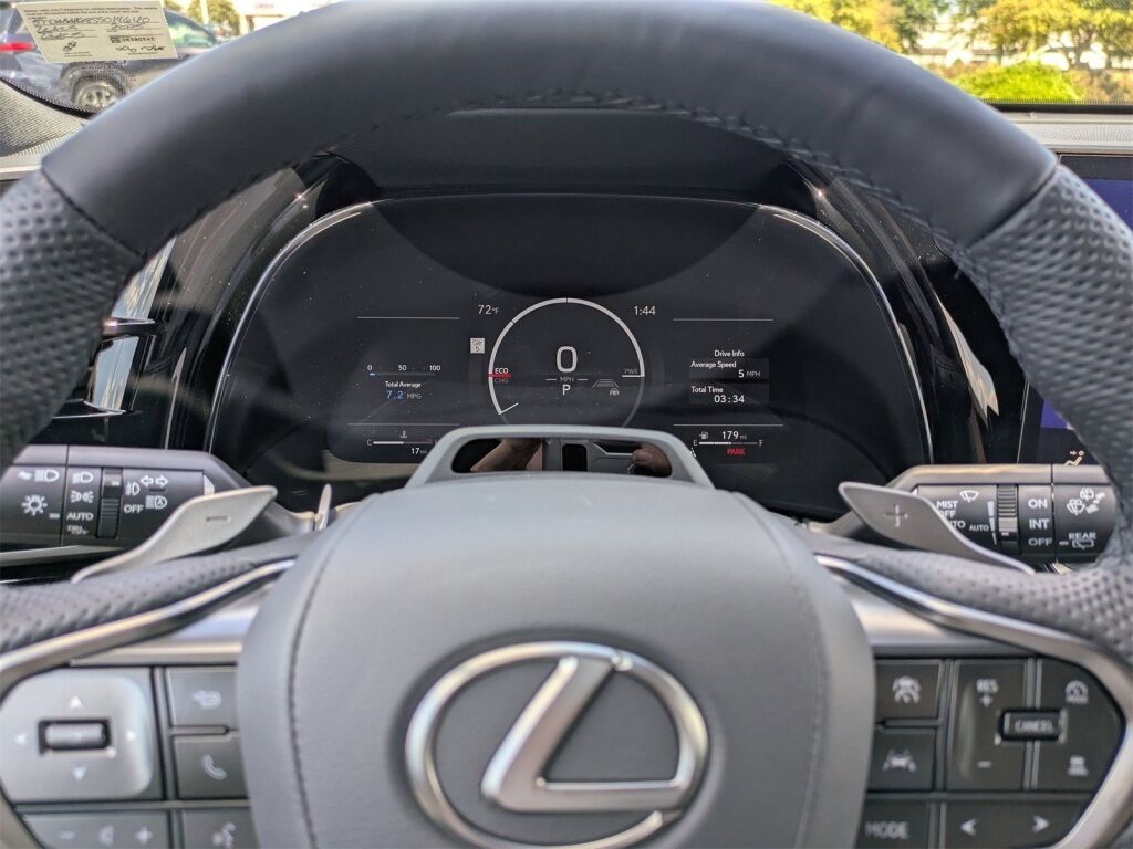 2025 Lexus TX HYBRID TX 500h F SPORT PERFORMANCE PREMIUM AWD Richmond VA
