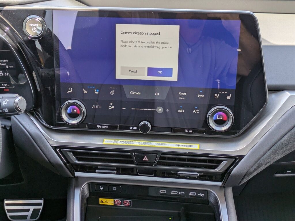 2025 Lexus TX HYBRID TX 500h F SPORT PERFORMANCE PREMIUM AWD Richmond VA