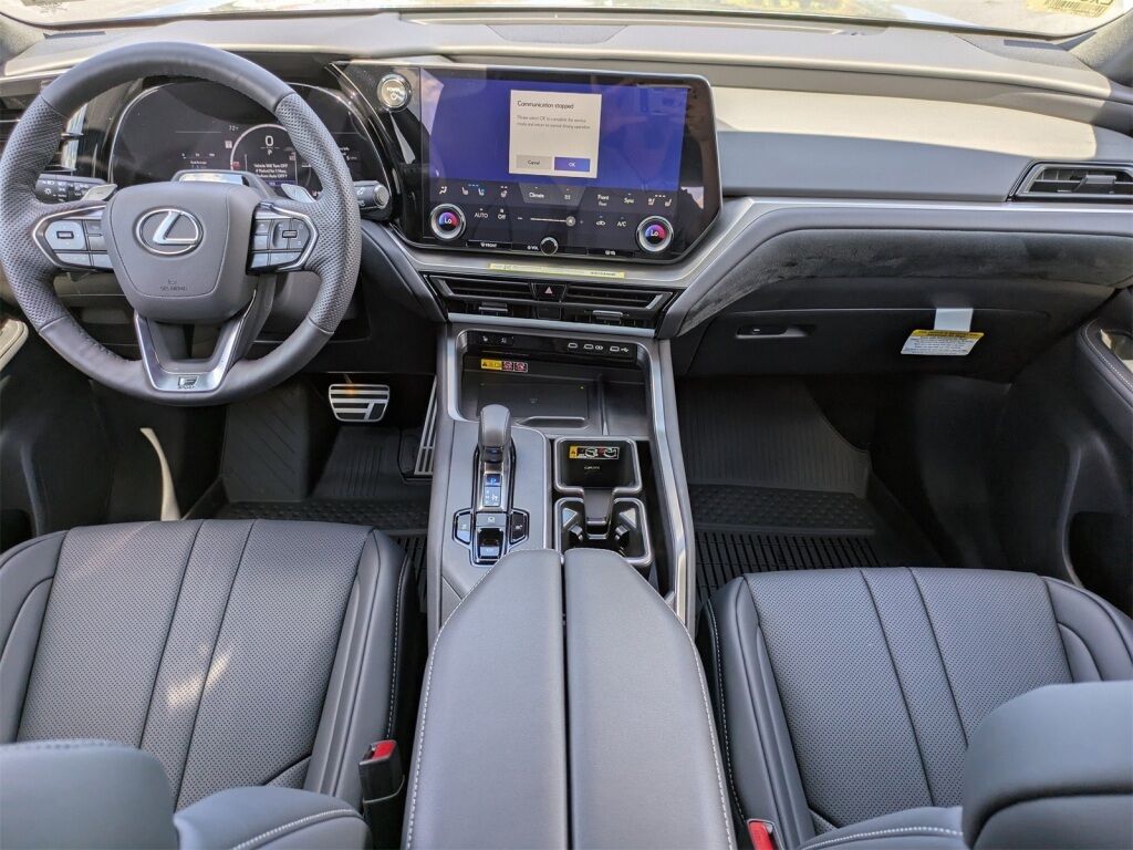 2025 Lexus TX HYBRID TX 500h F SPORT PERFORMANCE PREMIUM AWD Richmond VA