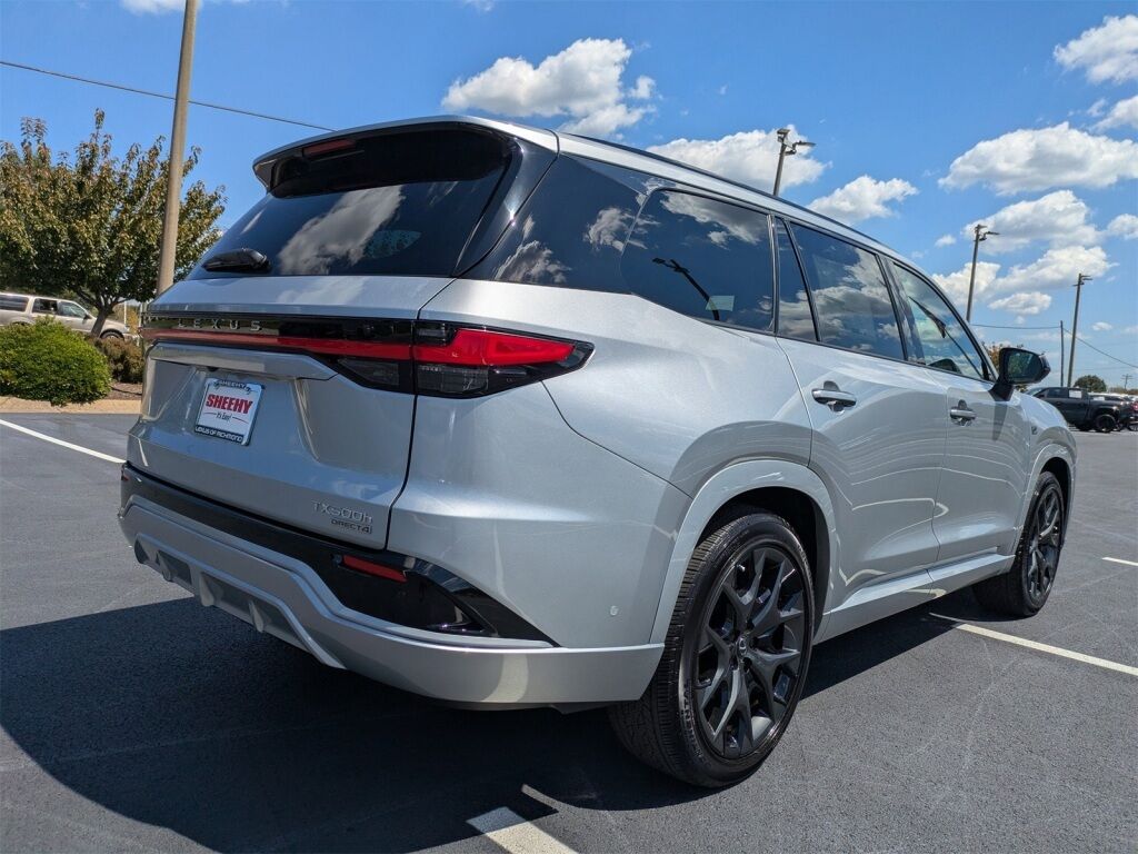 2025 Lexus TX HYBRID TX 500h F SPORT PERFORMANCE PREMIUM AWD Richmond VA
