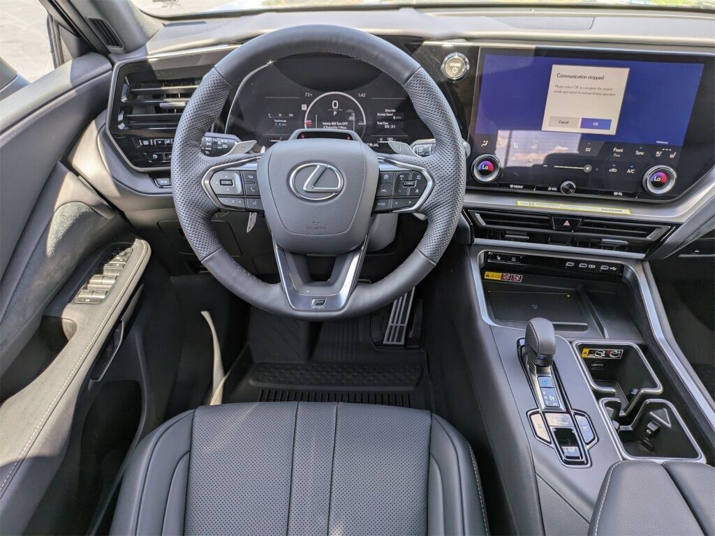 2025 Lexus TX HYBRID TX 500h F SPORT PERFORMANCE PREMIUM AWD Richmond VA