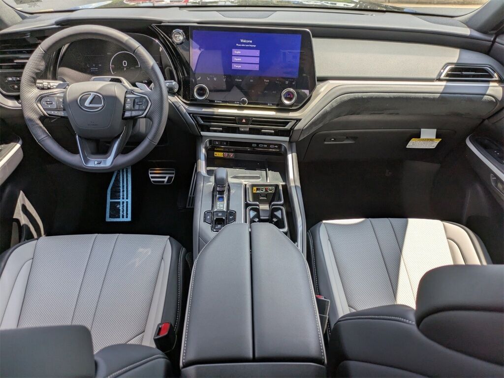 2025 Lexus TX HYBRID TX 500h F SPORT PERFORMANCE PREMIUM AWD Richmond VA