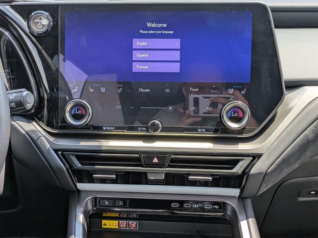 2025 Lexus TX HYBRID TX 500h F SPORT PERFORMANCE PREMIUM AWD Richmond VA