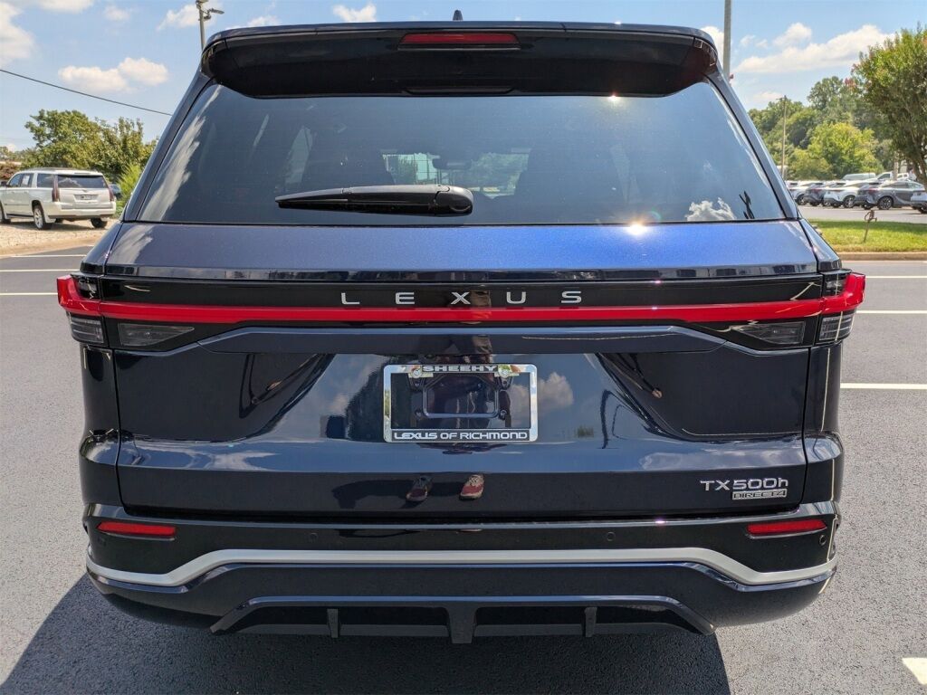 2025 Lexus TX HYBRID TX 500h F SPORT PERFORMANCE PREMIUM AWD Richmond VA