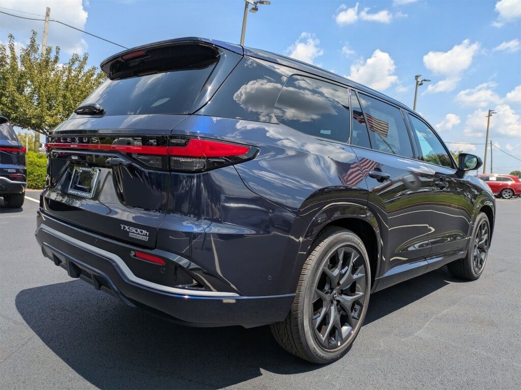 2025 Lexus TX HYBRID TX 500h F SPORT PERFORMANCE PREMIUM AWD Richmond VA