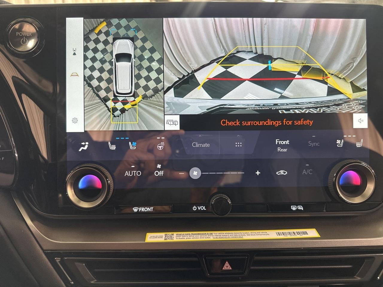 2025 Lexus TX HYBRID TX 500h F SPORT PERFORMANCE PREMIUM AWD Annapolis MD