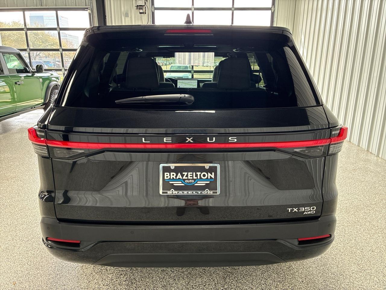 2025 Lexus TX350 Luxury, AWD, Captain's Seats, ML Sound, Tech Pkg, Convenience Pkg, 3k Miles Houston TX