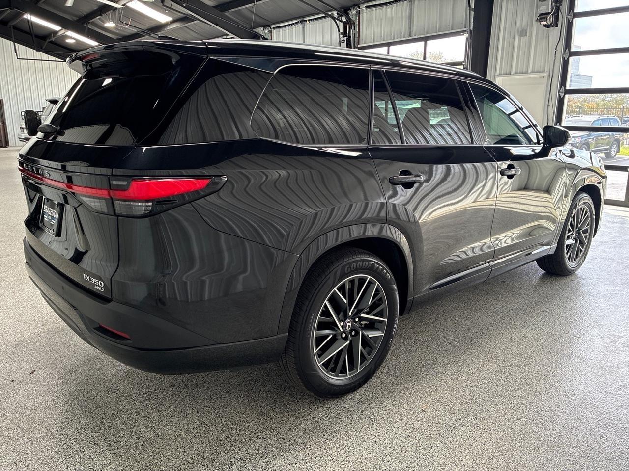 2025 Lexus TX350 Luxury, AWD, Captain's Seats, ML Sound, Tech Pkg, Convenience Pkg, 3k Miles Houston TX