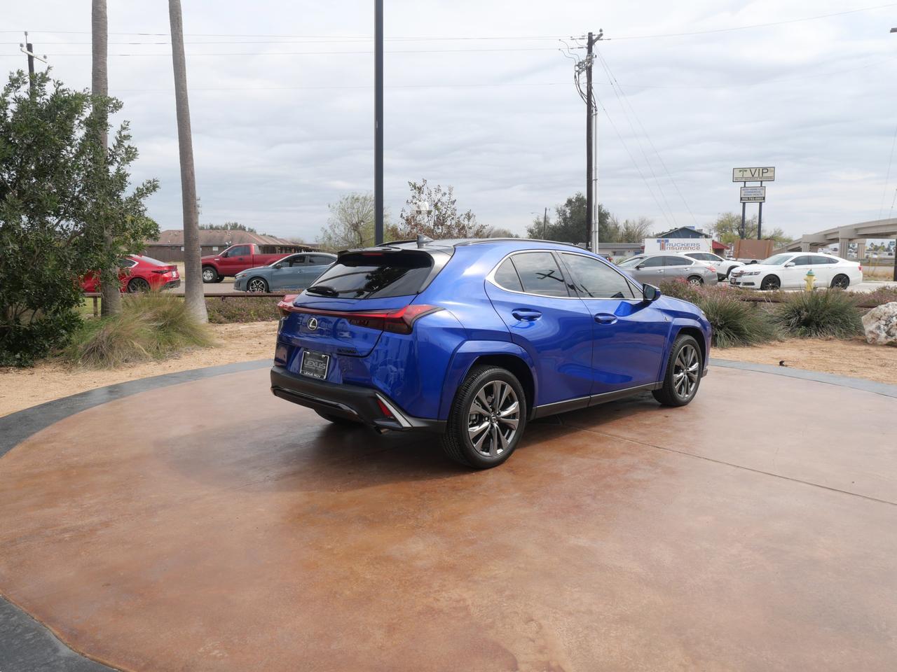 2025 Lexus UX 300h F SPORT Design