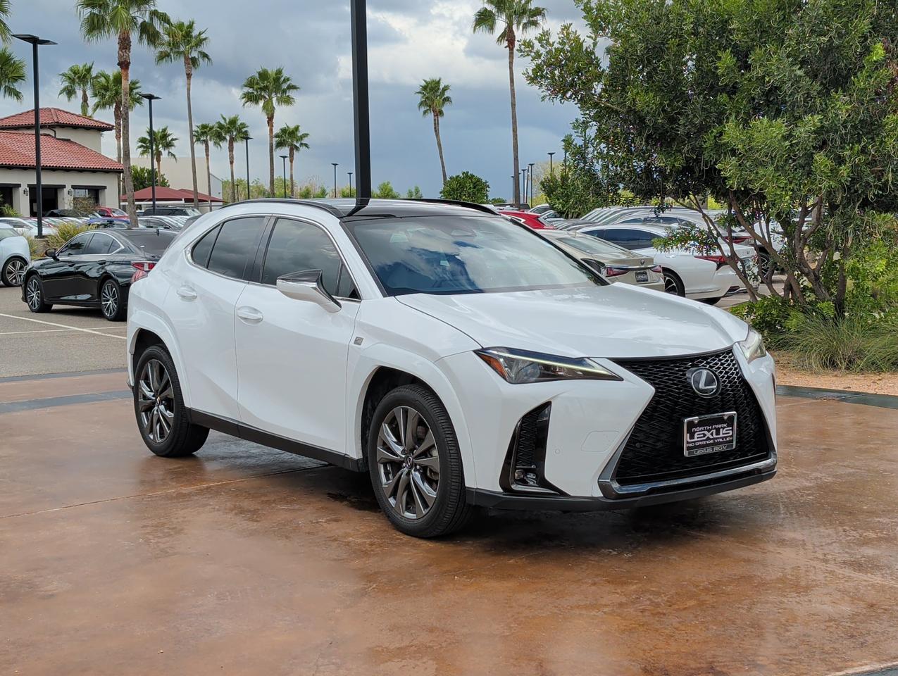 2025 Lexus UX 300h F SPORT Design