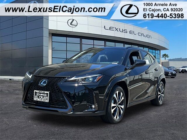 2025 Lexus UX 300h F SPORT Design San Diego County CA