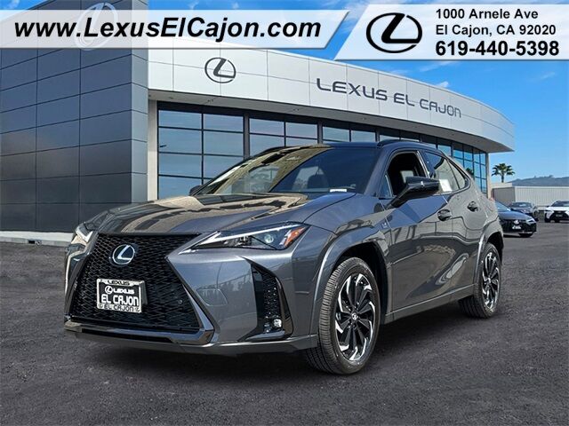 2025 Lexus UX 300h F SPORT Design San Diego County CA