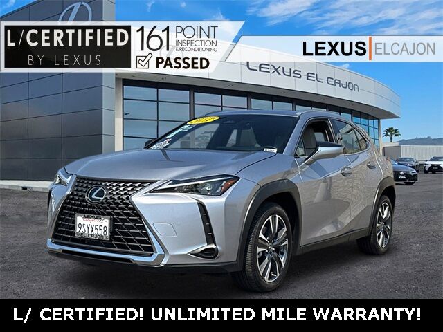 2025 Lexus UX 300h San Diego County CA