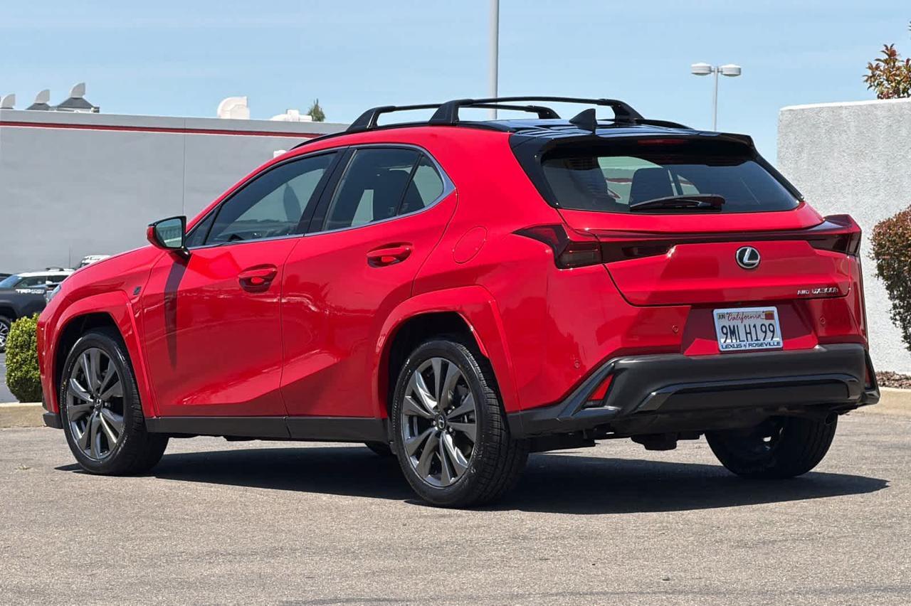2025 Lexus UX F SPORT Design Roseville CA