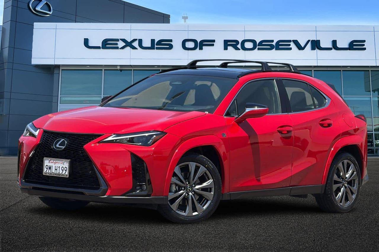 2025 Lexus UX F SPORT Design