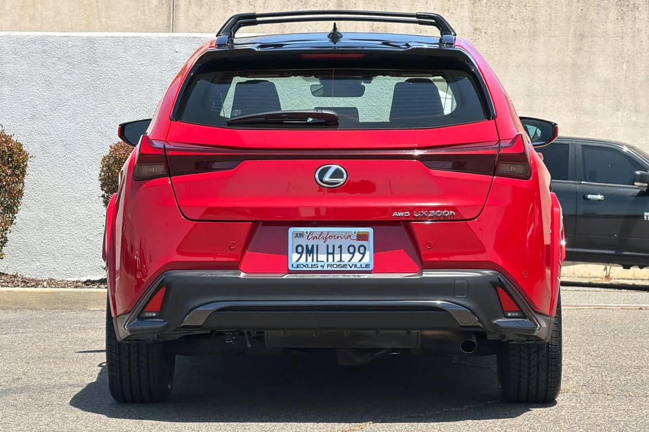 2025 Lexus UX F SPORT Design Roseville CA